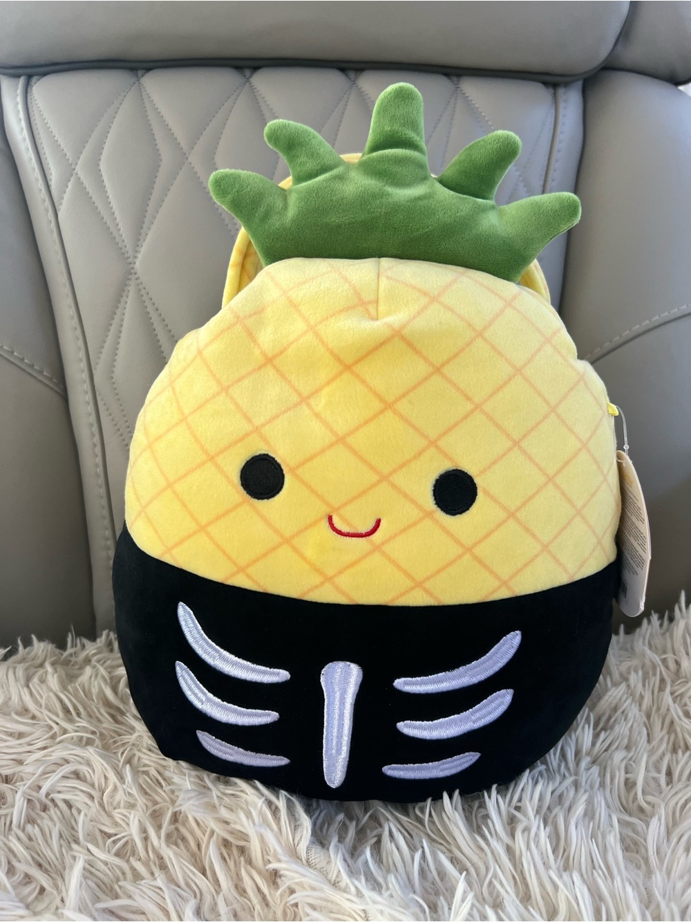Squishmallows Pineapple Plush Maui Halloween Treat Pail 🍍